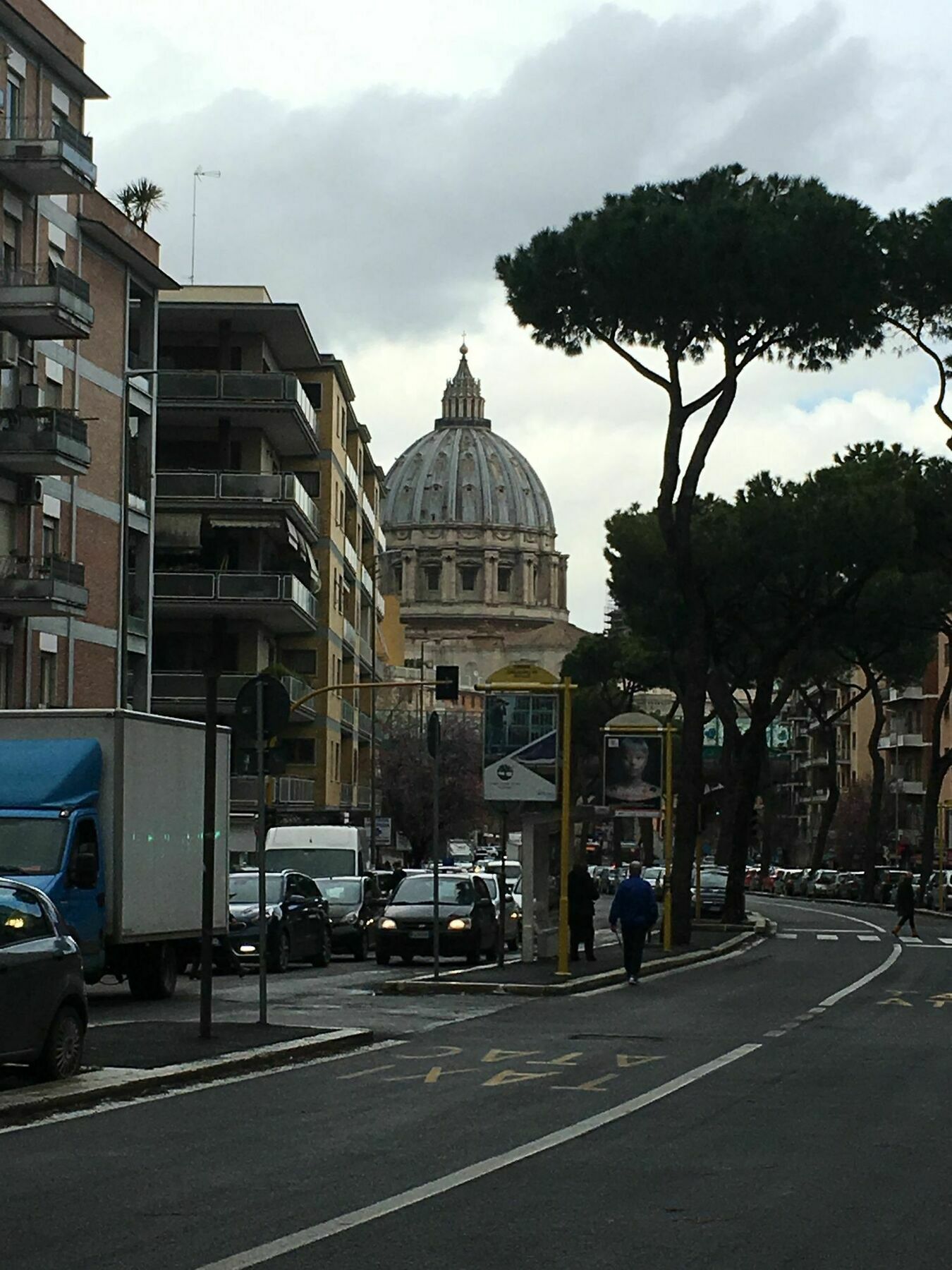 Domum Vaticani Řím Exteriér fotografie